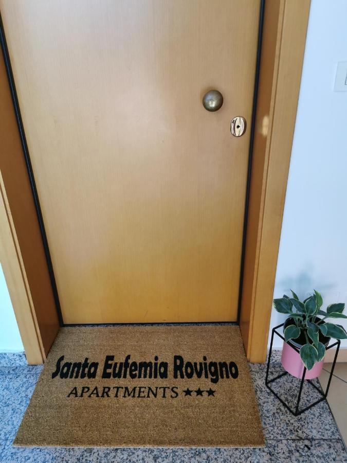 דירות Santa Eufemia Rovinj 10Min Walk To City & Free Garage Parking מראה חיצוני תמונה