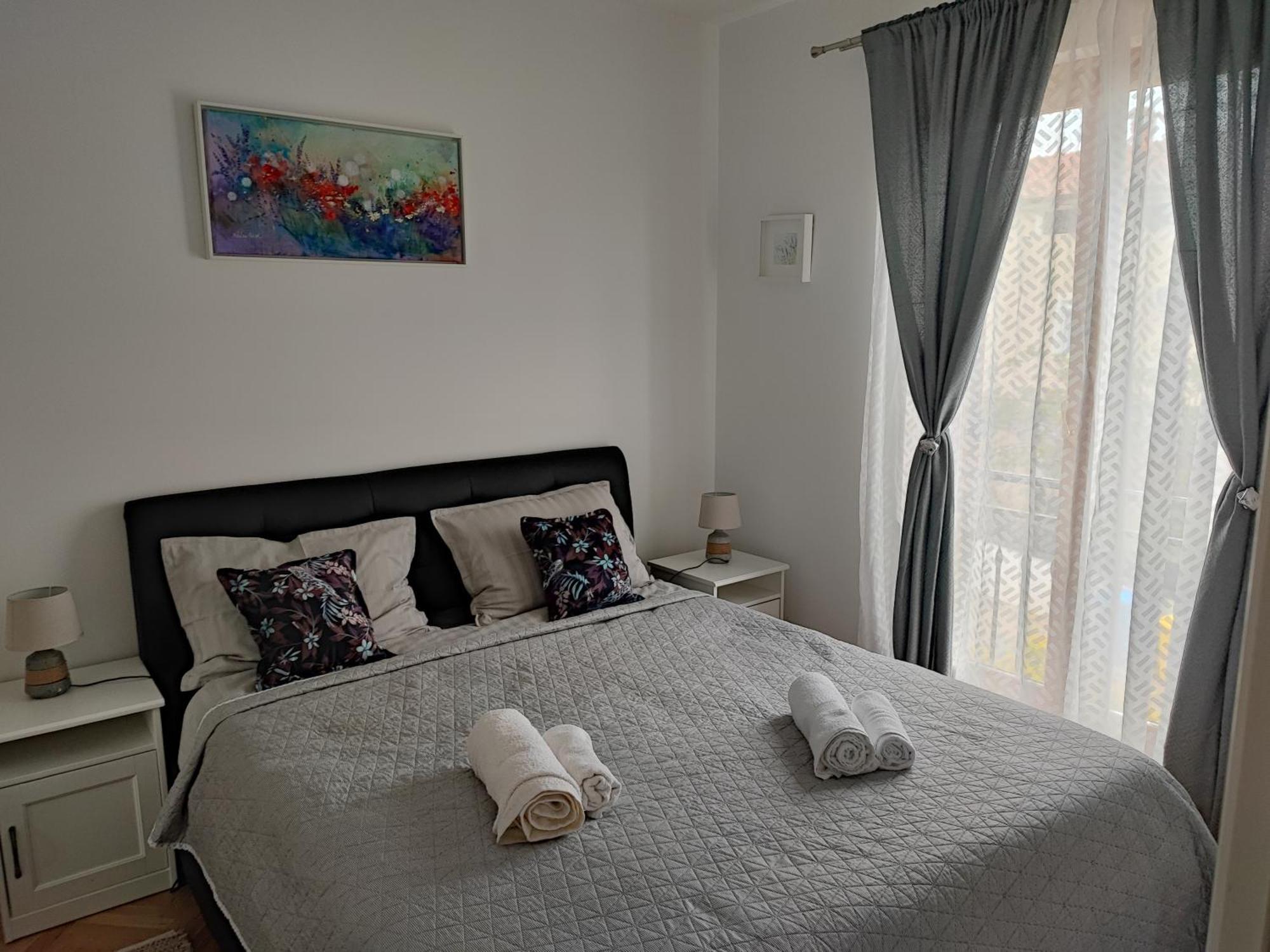 דירות Santa Eufemia Rovinj 10Min Walk To City & Free Garage Parking חדר תמונה